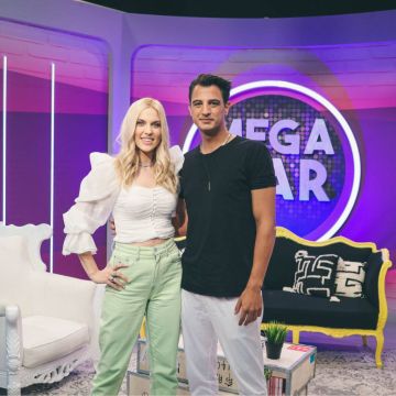 Ο Δήμος Αναστασιάδης στο «Mega Star», Σάββατο 5 Ιουνίου στις 12:00