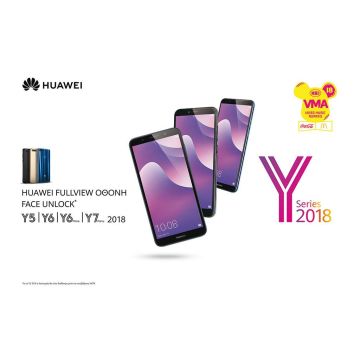 Tα Huawei Y Series 2018 στα MAD Video Music Awards by Coca-Cola and McDonald’s™ 2018