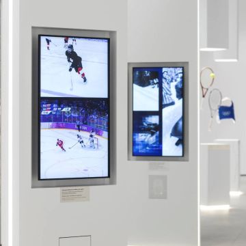 Ο πολιτισμός αναδεικνύεται μέσα από τις digital signage λύσεις της LG στο Ολυμπιακό Μουσείο Αθήνας