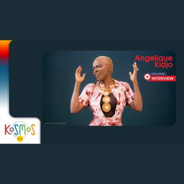 H Angelique Kidjo αποκλειστικά στο KOSMOS 93.6