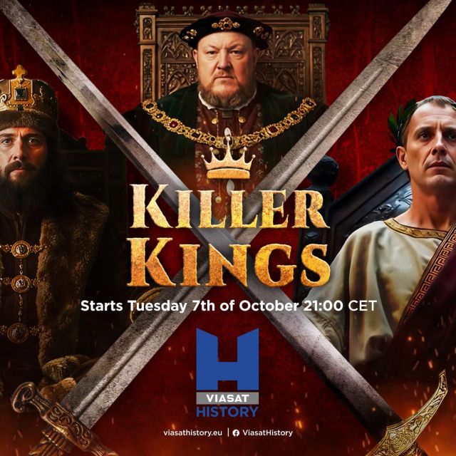 Βασιλείς δολοφόνοι: Το πρώτο ντοκιμαντέρ στον κόσμο, πλήρως δημιουργημένο από τεχνητή νοημοσύνη, κάνει πρεμιέρα στο Viasat History