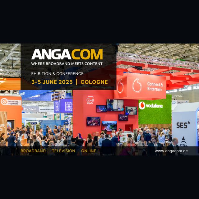 ANGA COM 2025 από τις 3 έως τις 5 Ιουνίου 2025: Ξεκίνησαν οι εγγραφές εκθετών