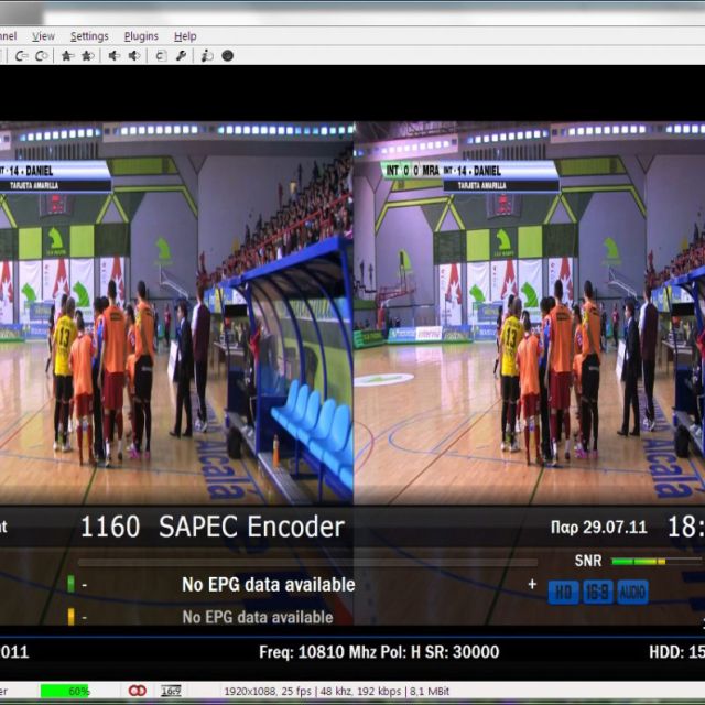 Νέα δοκιμαστική εκπομπή σε 3D στον Hispasat