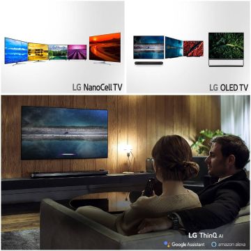 Νέα και ξεχωριστή εμπειρία θέασης από τις LG τηλεοράσεις με THINQ AI και επεξεργαστή ALPHA 9 GEN 2