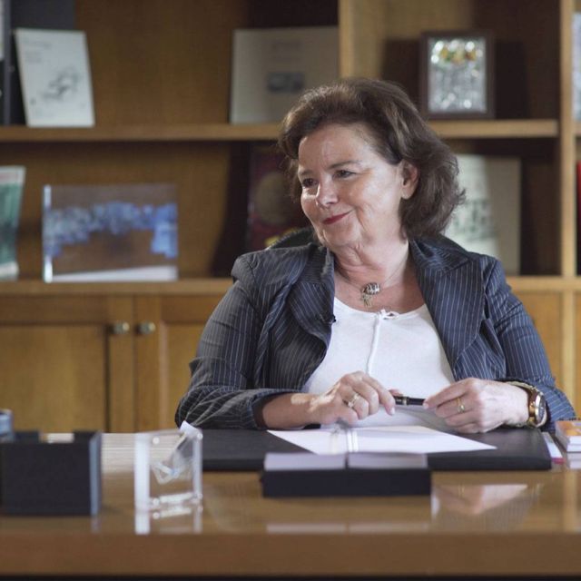 Η παγκοσμίου φήμης καθηγήτρια του ΕΜΠ Αντωνία Μοροπούλου στο «Κυνηγώντας το όνειρο» του COSMOTE HISTORY HD
