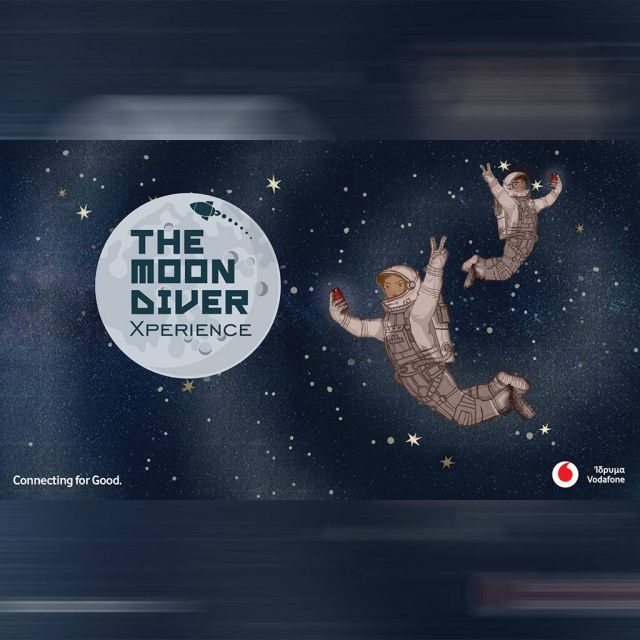 Ταξίδι στο διάστημα μέσα από το εκπαιδευτικό παιχνίδι “The Moondiver Xperience” του Ιδρύματος Vodafone