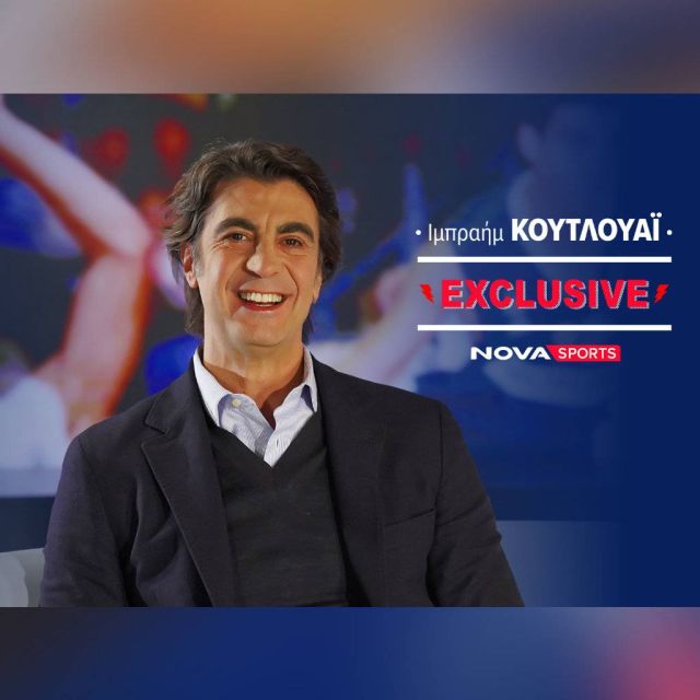 «Novasports Exclusive»: Σπέσιαλ αφιέρωμα για τον Ιμπραήμ Κουτλουάι!