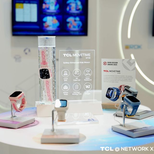 Η TCL παρουσιάζει τις πιο πρόσφατες καινοτομίες της στον τομέα της ευρυζωνικότητας με τεχνολογία AI στο Network X 2025, ανοίγοντας τον δρόμο για έξυπνες συνδέσεις του μέλλοντος