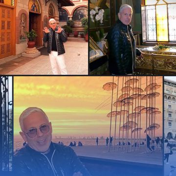 Οι Εικόνες με τον Τάσο Δούση ταξιδεύουν στη Θεσσαλονίκη