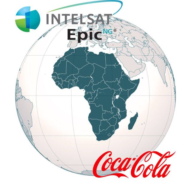 H Intelsat και η Coca-Cola συνεργάζονται για την προώθηση της ψηφιακής πρόσβασης στην Αφρική
