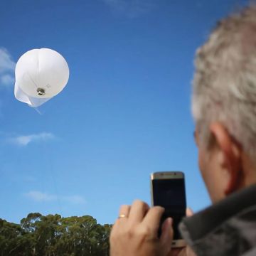 H Movistar Argentina δοκιμάζει μπαλόνια για την επέκταση του δικτύου LTE