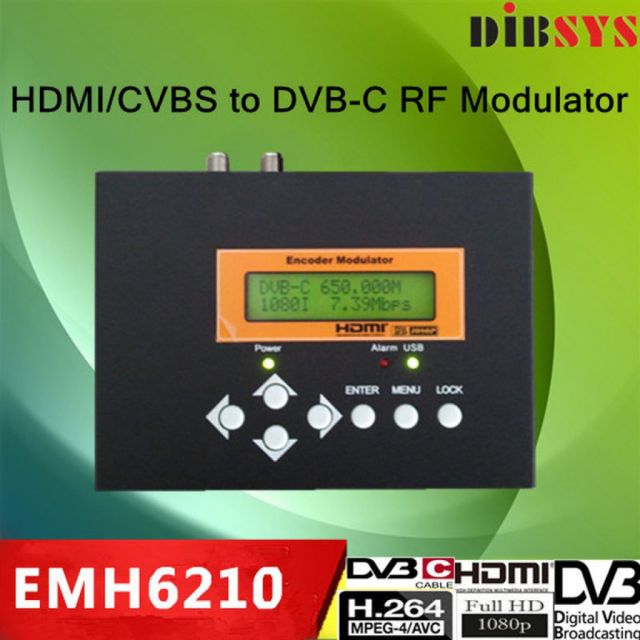 DIBSYS AV & HDMI MODULATOR