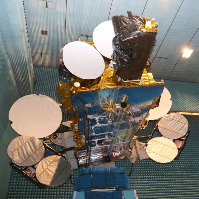 Την 1η Ιουνίου η εκτόξευση του SES-12