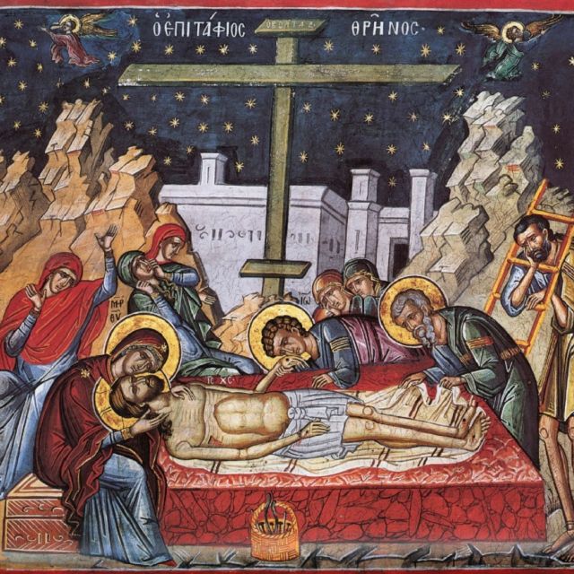 Η Μεγάλη Εβδομάδα στην ΕΡΤ