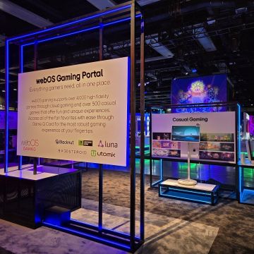 Η LG ΠΑΡΟΥΣΙΑΣΕ ΤΗΝ ΤΕΧΝΟΛΟΓΙΑ WEBOS CLOUD