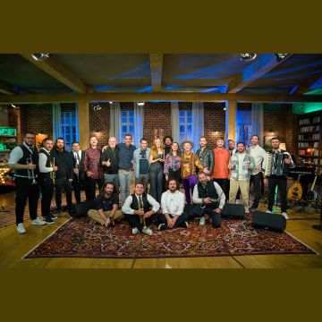 «Μουσικό κουτί» στην ΕΡΤ1 – Καλεσμένοι ο Shantel, οι Imam Baildi & ο Θωμάς Κωνσταντίνου