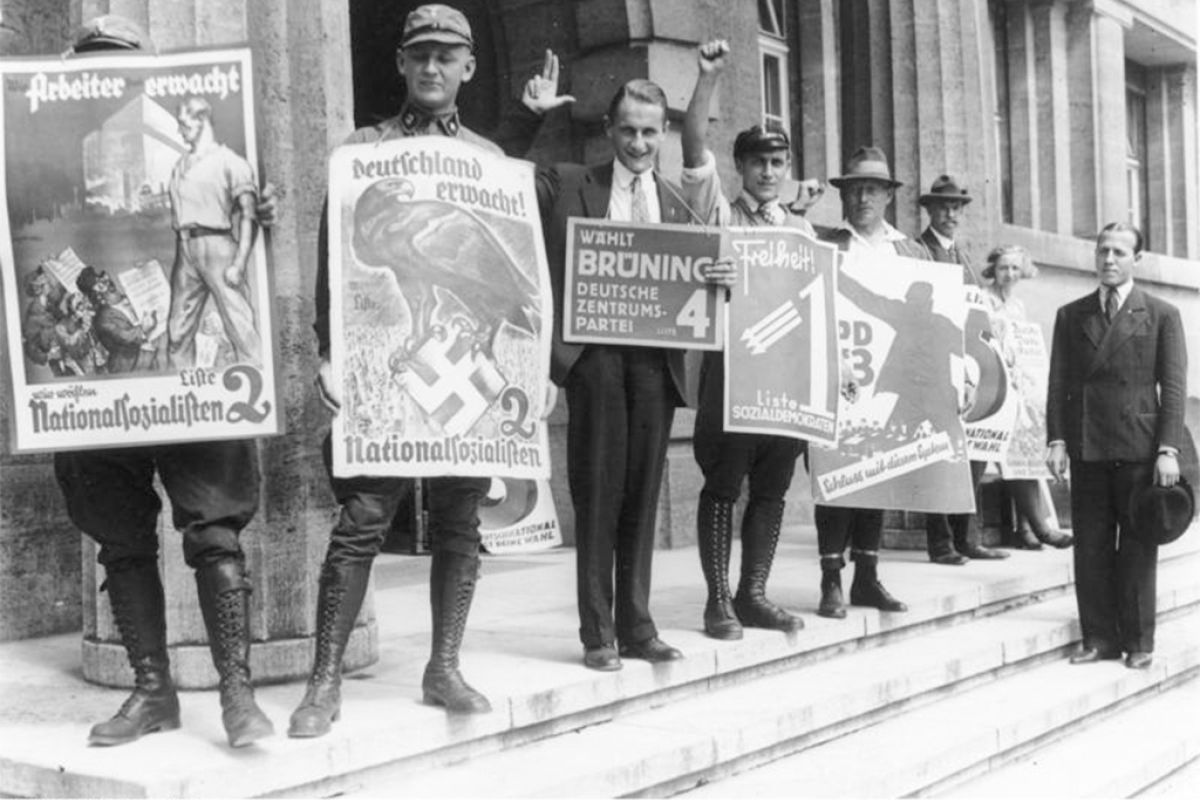«O μηχανισμός προπαγάνδας του Χίτλερ» Μίνι σειρά ντοκιμαντέρ