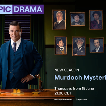 Murdoch Mysteries, Ms Fisher και Project Blue Book στο VIASAT EPIC DRAMA