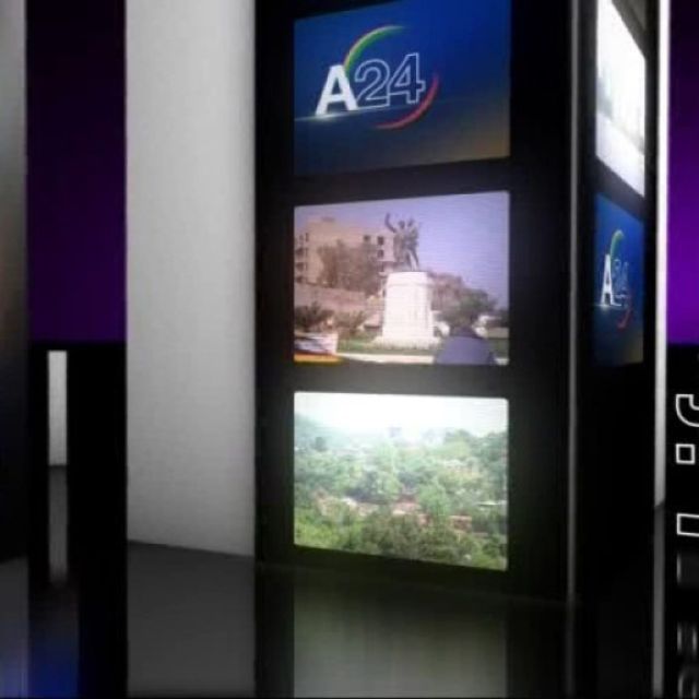 To ειδησεογραφικό Africa 24 στον Badr