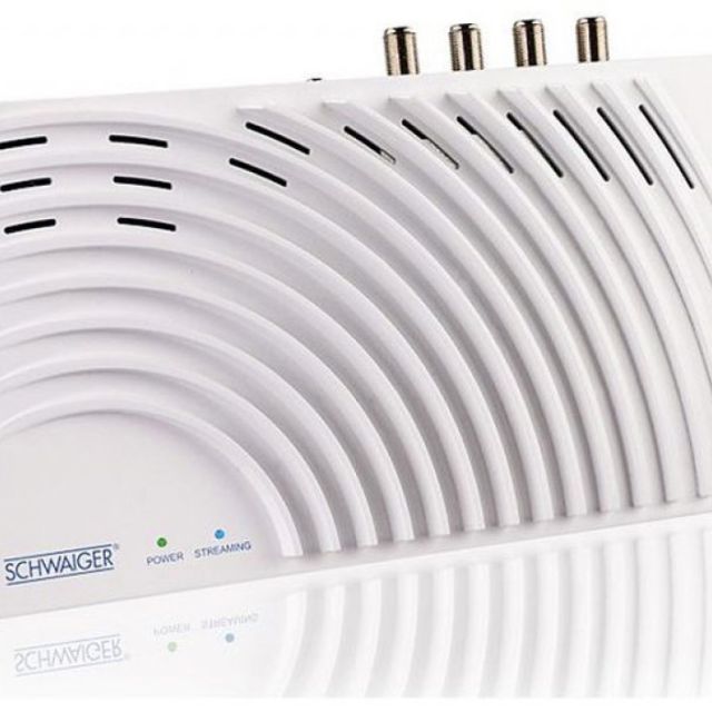 Schwaiger SAT> IP MS41IP Switch/Server