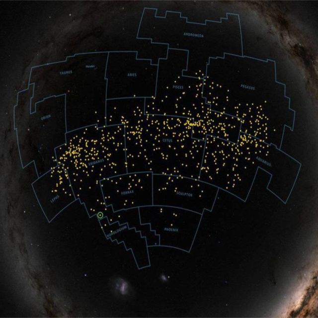 Νέοι κόσμοι σε έναν «ποταμό» νεαρών άστρων