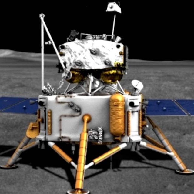 Προσεληνώθηκε με επιτυχία το κινεζικό Chang’e 5