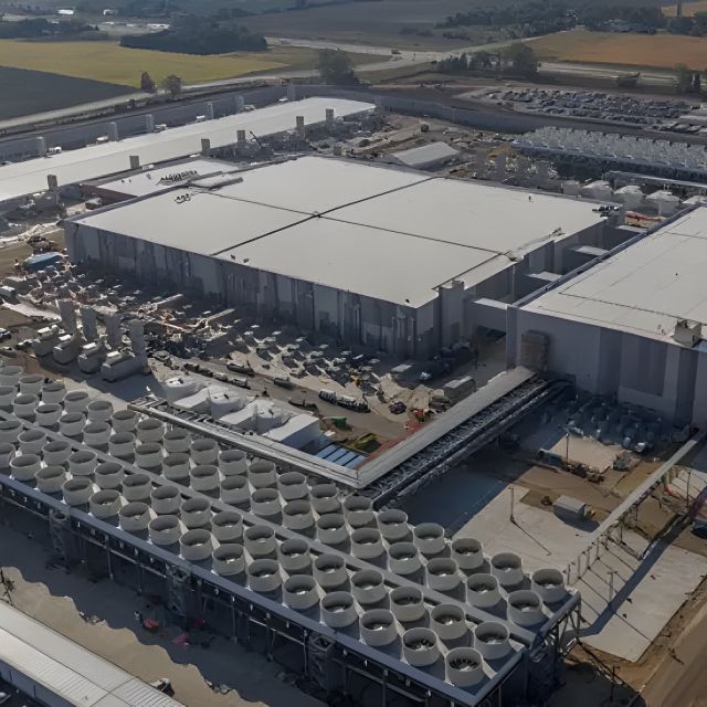 Η Microsoft έχτισε το μεγαλύτερο ΑΙ εργοστάσιο στον κόσμο