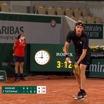 Σπάει όλα τα ρεκόρ στο ERTFLIX ο Στέφανος Τσιτσιπάς