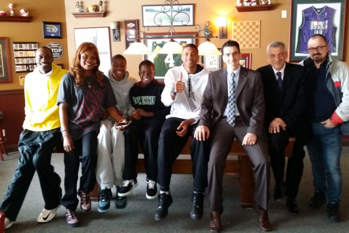 48 ώρες με τον Γ. Αντετοκούνμπο στον ΟΤΕ ΤV!‏