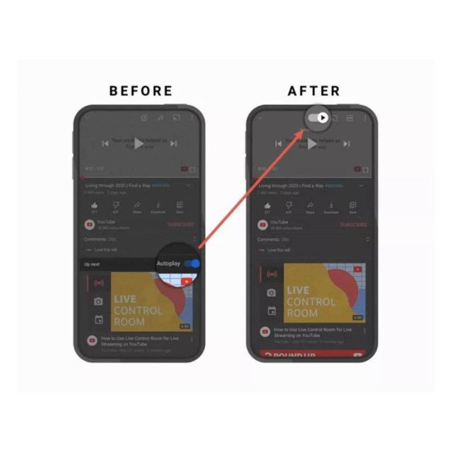 YouTube: Αναβάθμιση με αλλαγές στην εφαρμογή για Android