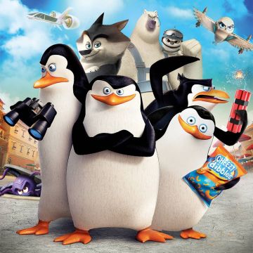 «Οι Πιγκουίνοι της Μαδαγασκάρης»: Οι φτερωτοί μυστικοί πράκτορες έρχονται στα Novacinema!