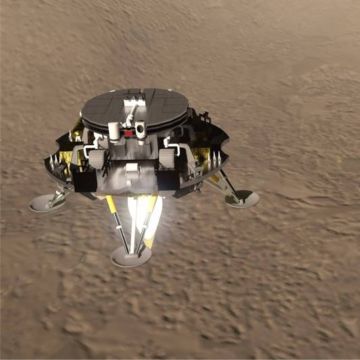 Η Κίνα προσεδάφισε με επιτυχία το Zhurong rover στον Άρη