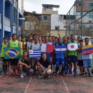 Το Football Stories στο Ρίο ντε Τζανέιρο την Τρίτη 8 Οκτωβρίου στον ΑΝΤ1