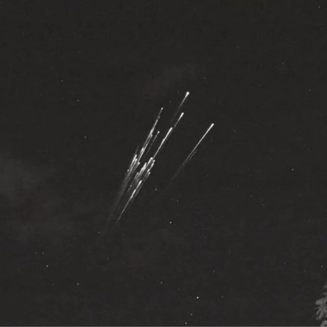 Εντυπωσιακό βίντεο δείχνει δορυφόρο Starlink να διαλύεται πάνω από το Πουέρτο Ρίκο