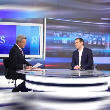 Υψηλή τηλεθέαση της συνέντευξης του Πρωθυπουργού στο Κεντρικό Δελτίο Ειδήσεων του ΑΝΤ1