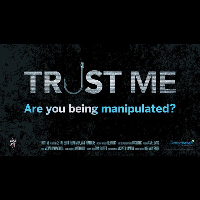 Η τέχνη της παραπλάνησης / Trust me» Nτοκιμαντέρ στην ΕΡΤ3