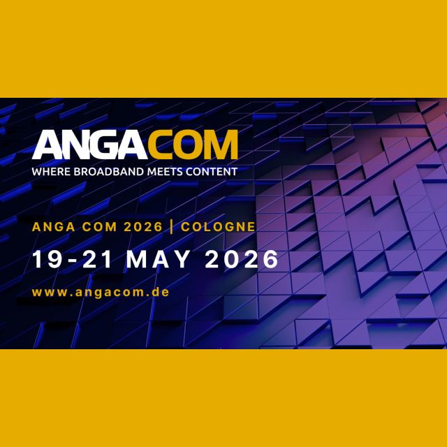 ANGA COM 2026 από 19 έως 21 Μαΐου: Υψηλή ζήτηση και εξαιρετικές αξιολογήσεις εκθετών