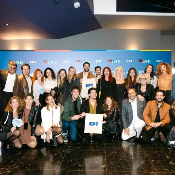 «TV Land» – Avant-première για τη νέα σειρά της ΕΡΤ, όπου τα καλύτερα συμβαίνουν πίσω από τις κάμερες!