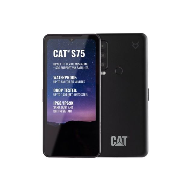 Cat S75: Επίσημα το νέο smartphone με υποστήριξη για αμφίδρομα δορυφορικά μηνύματα