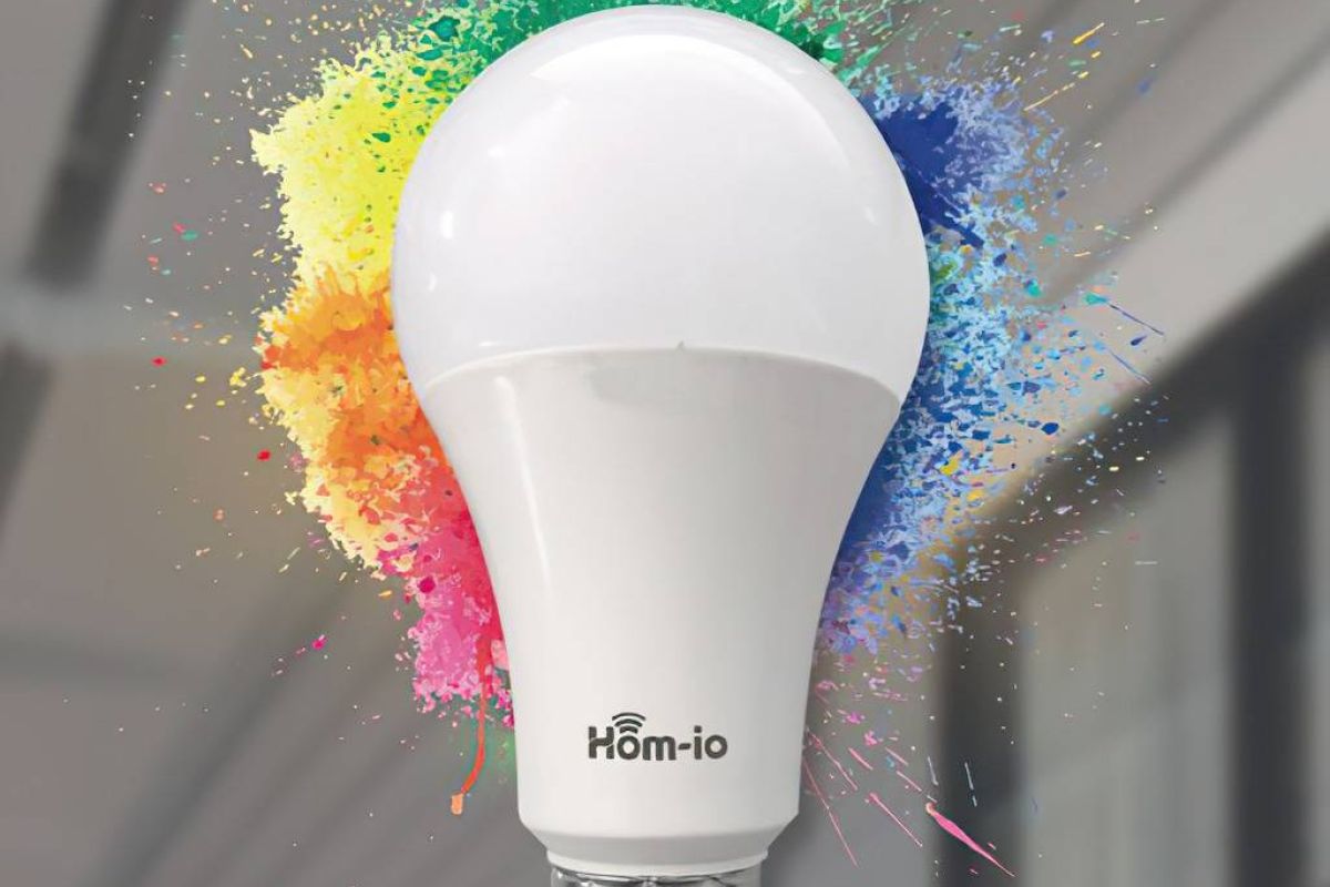 Hom-io Smart Wi-Fi Bulb