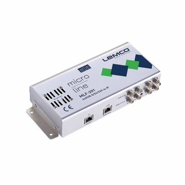 LEMCO MICRO LINE – Νέα σειρά mini Headend