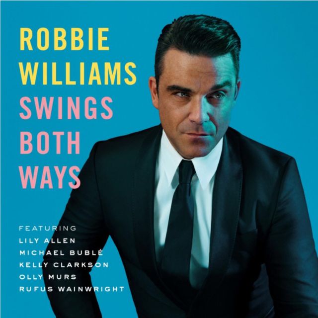 «Swings Both Ways» με τον Robbie Williams, την Παραμονή Πρωτοχρονιάς μόνο στον ΟΤΕ TV