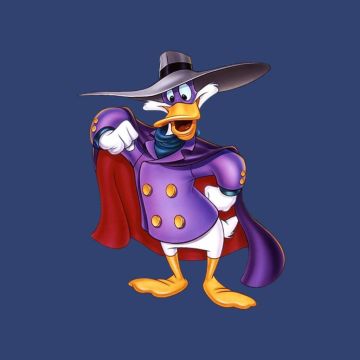Έρχεται η αναβίωση του μασκοφόρου ήρωα Darkwing Duck από τη Disney