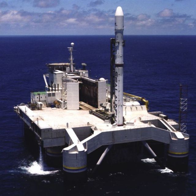 H Sea Launch ανακοινώνει συμφωνία για εκτόξευση με πύραυλο Zenit-3SL