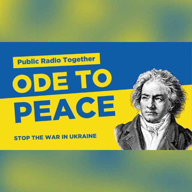 ΩΔΗ ΣΤΗΝ ΕΙΡΗΝΗ – Ένα ηχηρό μήνυμα ειρήνης από το Τρίτο Πρόγραμμα και 56 ραδιοφωνικούς σταθμούς της EBU