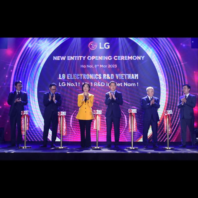 Η LG ιδρύει θυγατρική εταιρεία R&D στο Βιετνάμ