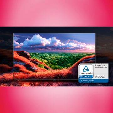 ΟΙ ΑΣΥΡΜΑΤΕΣ ΤΗΛΕΟΡΑΣΕΙΣ ΤΗΣ LG ELECTRONICS ΕΙΝΑΙ ΟΙ ΠΡΩΤΕΣ ΣΤΟΝ ΚΟΣΜΟ ΜΕ ΠΙΣΤΟΠΟΙΗΣΗ «TRUE WIRELESS LOSSLESS VISION»
