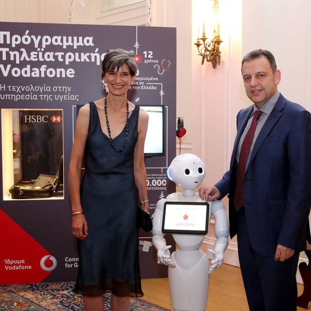 Vodafone: Καινοτομία και Τεχνολογία στη στήριξη της Κοινωνίας και της Ανάπτυξης