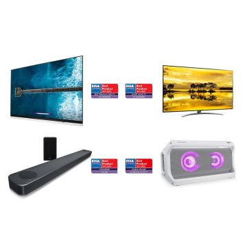 Οι πιο πρόσφατες λύσεις εικόνας και ήχου της LG με τεχνολογία ΑΙ έλαβαν κορυφαίες διακρίσεις στα ετήσια EISA Awards