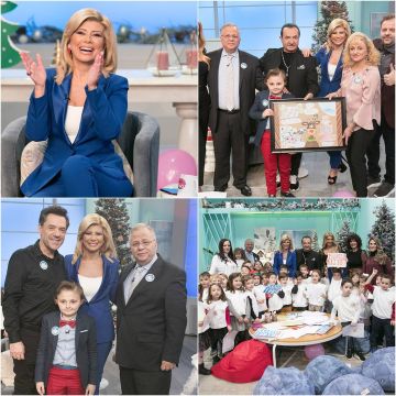 ΑΛΗΘΕΙΕΣ ΜΕ ΤΗ ΖΗΝΑ – Με επιτυχία ολοκληρώθηκε ο 5ος τηλεμαραθώνιος για το Χαμόγελο του Παιδιού